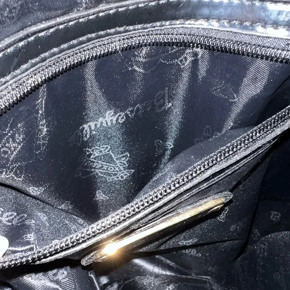 Betsey Johnson “Bulldog Bag (Arf-Arf)” Comic Pop Art Tote Custom Refreshed - Picture 13 of 16